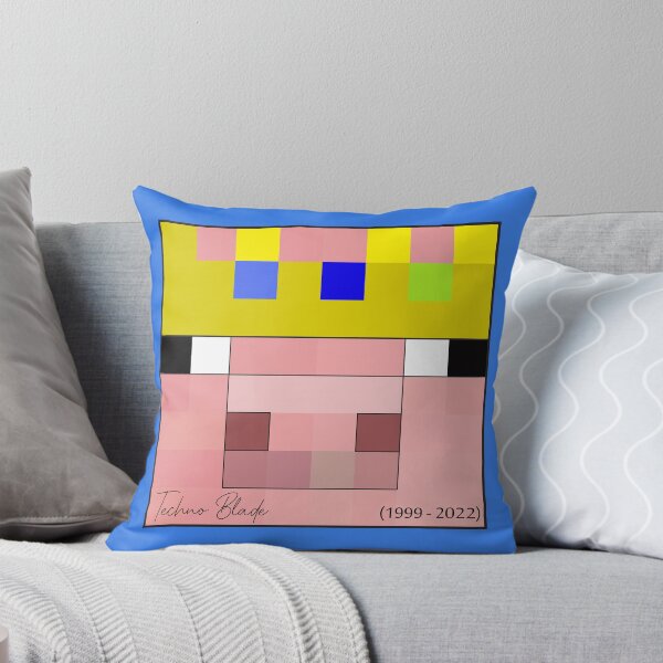 Item preview, Rest in Peace Techno Blade ( Minecraft Streamer ) designed and sold by MemesIllness.