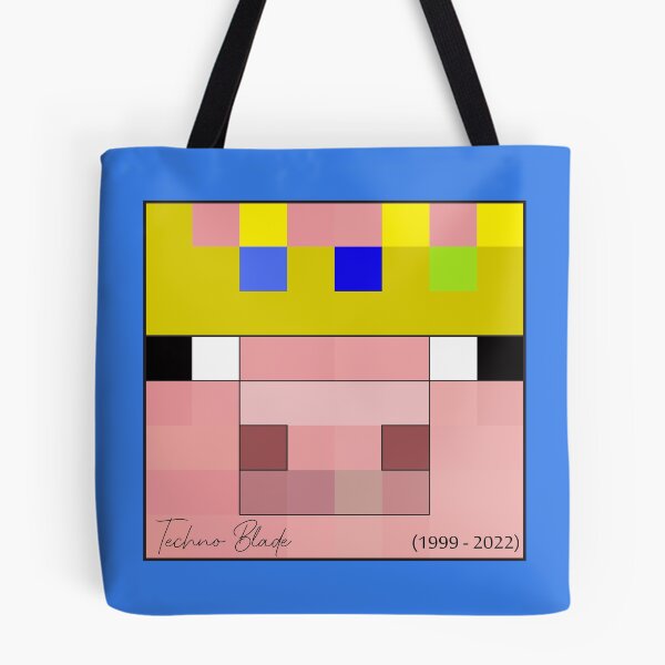 Item preview, Rest in Peace Techno Blade ( Minecraft Streamer ) designed and sold by MemesIllness.