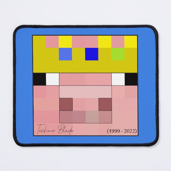 Item preview, Rest in Peace Techno Blade ( Minecraft Streamer ) designed and sold by MemesIllness.