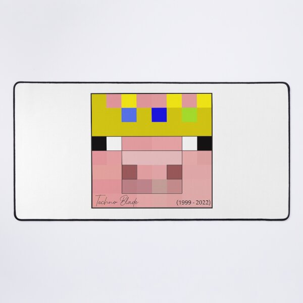 Item preview, Rest in Peace Techno Blade ( Minecraft Streamer ) designed and sold by MemesIllness.