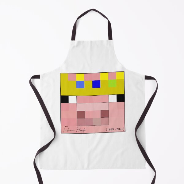 Item preview, Rest in Peace Techno Blade ( Minecraft Streamer ) designed and sold by MemesIllness.