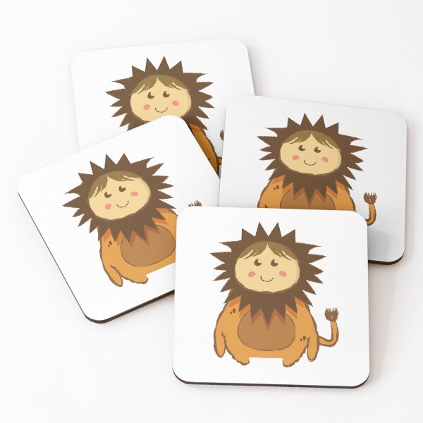 Item preview, Cute lion designed and sold by omundoe.