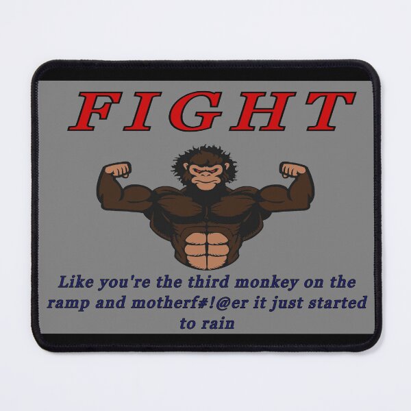 Item preview, Fight like a Monkey V2 designed and sold by demoman74.