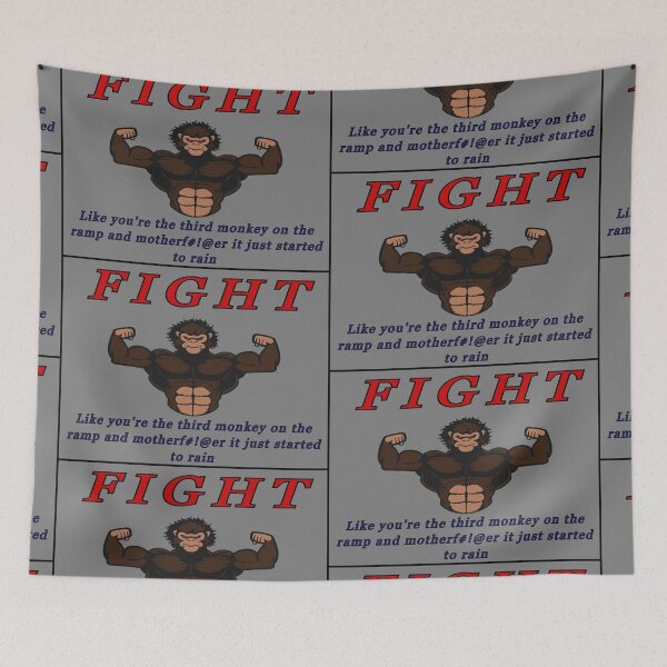Item preview, Fight like a Monkey V2 designed and sold by demoman74.