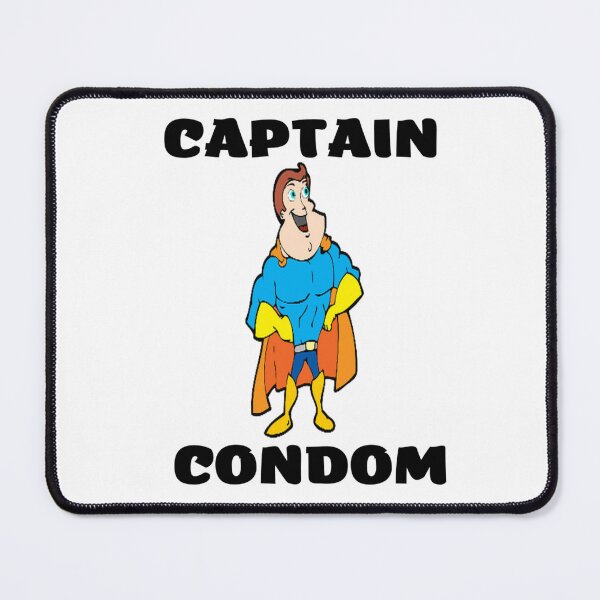 Item preview, Captain Condom designed and sold by ksp62562.