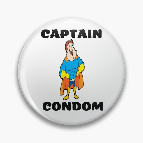 Item preview, Captain Condom designed and sold by ksp62562.