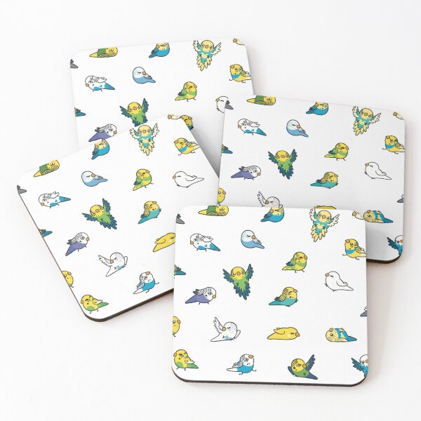 Item preview, Budgie Palooza!  designed and sold by NoodleSoupotDay.