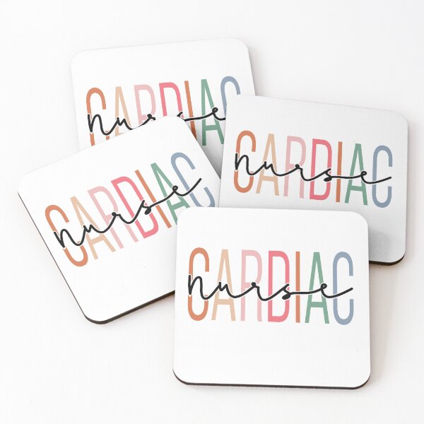 Item preview, Cute Cardiac Nurse designed and sold by DopeDesign1.