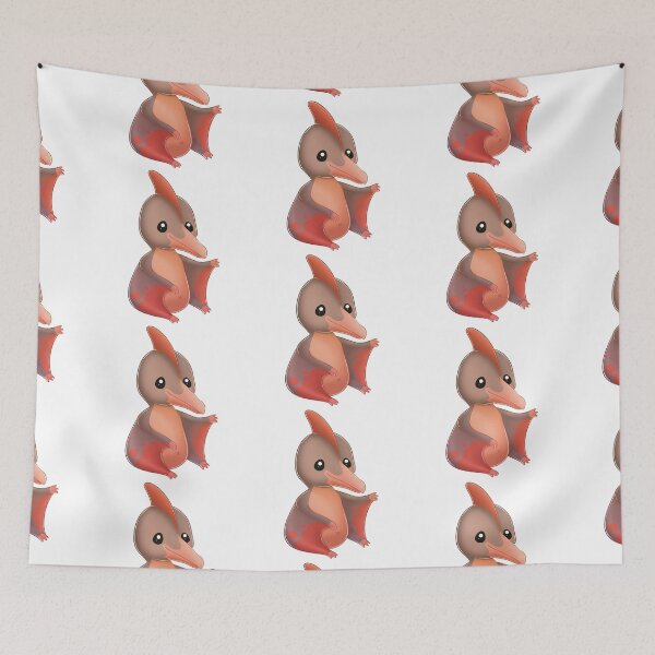 Item preview, Cute Pterodactyl designed and sold by TimeSkiff.