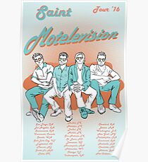 Saint Motel Fan Poster Design Poster