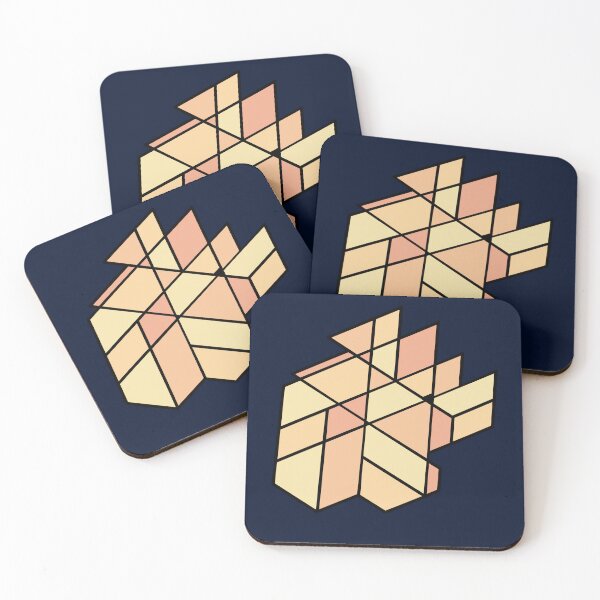 Item preview, Geometric Rhino designed and sold by shindeku.
