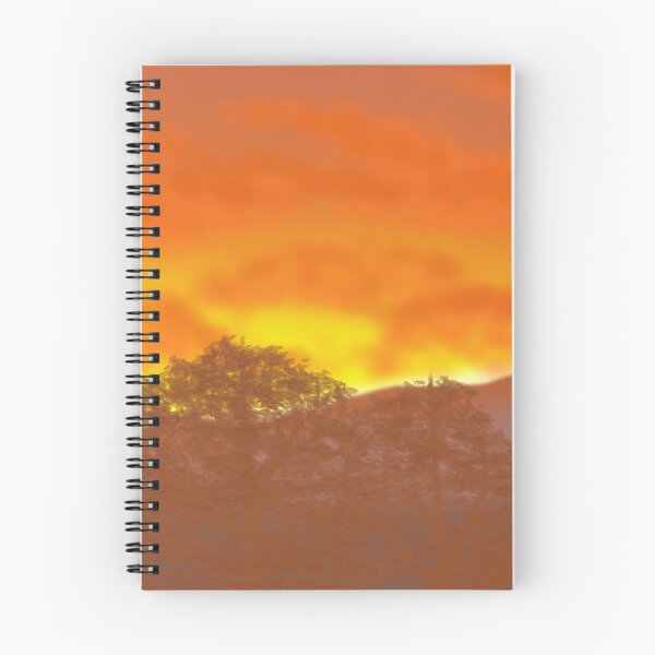 Item preview, Fire Sunset designed and sold by IronGator.