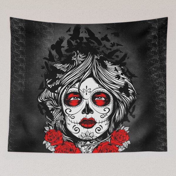 Item preview, Catrina and crows designed and sold by FernandoSimpson.