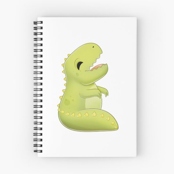 Item preview, Cute T rex designed and sold by TimeSkiff.