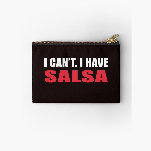 Artikelvorschau, Ich kann keine Salsa haben, Salsa tanzen, Salsa-Tänzer, Tanzen entworfen und verkauft von Aerial Addicts.