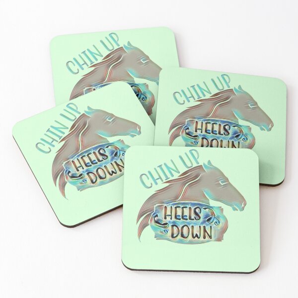 Item preview, Chin Up Heals Down 2 designed and sold by No1Equestrian.