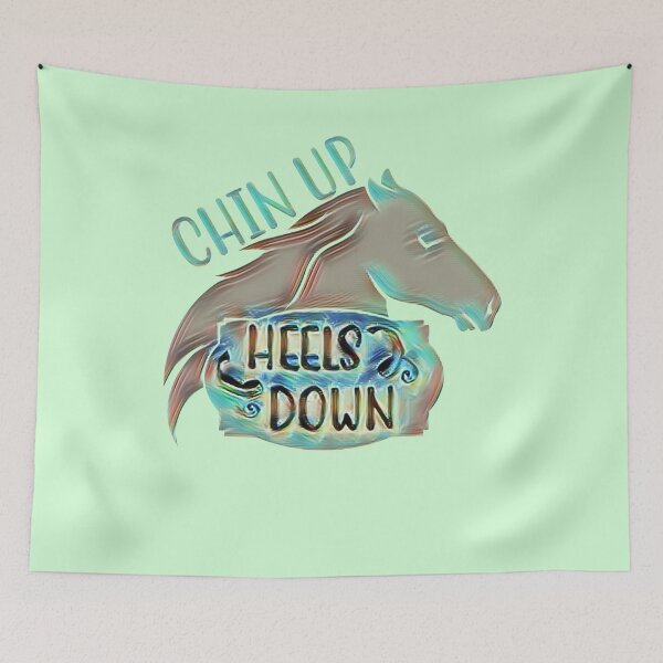 Item preview, Chin Up Heals Down 2 designed and sold by No1Equestrian.