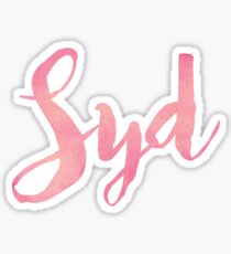 Syd Sticker