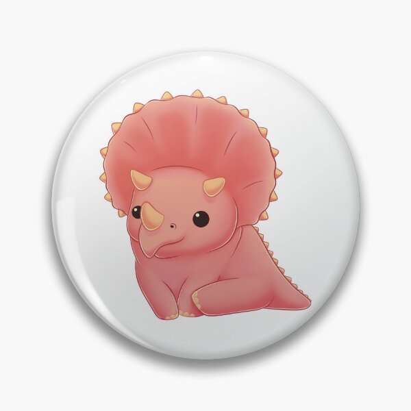 Item preview, Cute Triceratops designed and sold by TimeSkiff.