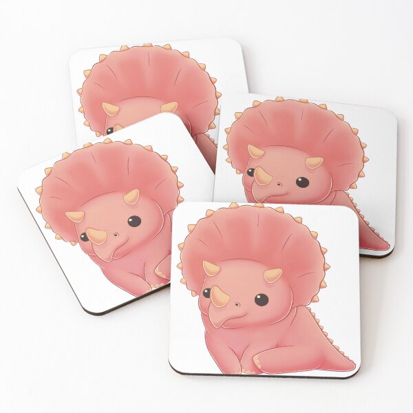 Item preview, Cute Triceratops designed and sold by TimeSkiff.