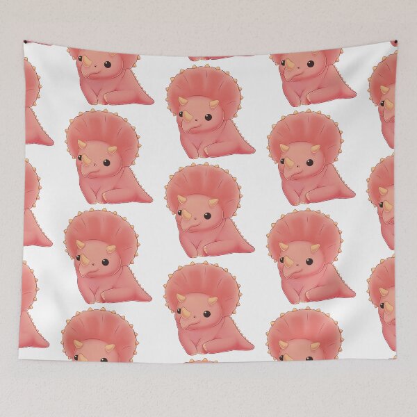 Item preview, Cute Triceratops designed and sold by TimeSkiff.