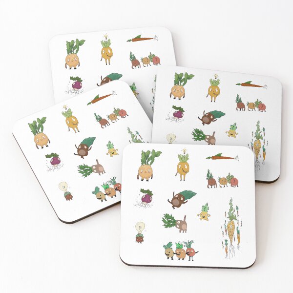 Item preview, Root Vegetable Friends designed and sold by MattyOakley.