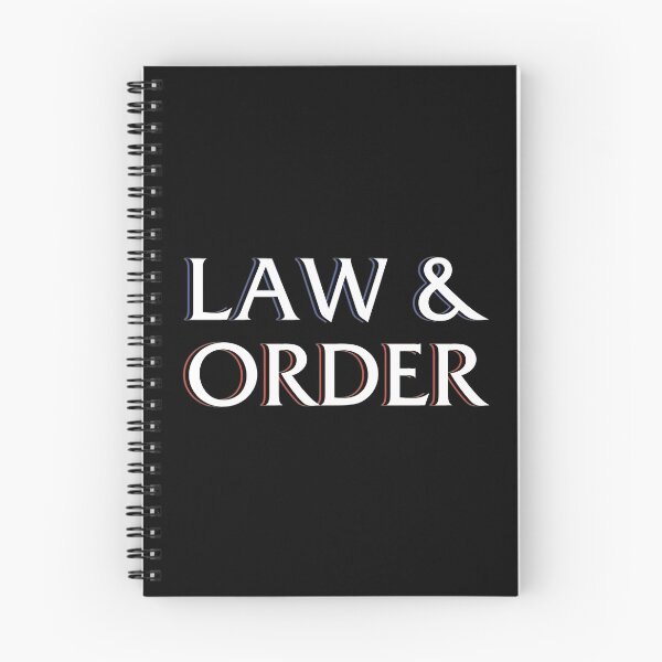 Artikelvorschau, Law and Order-Logo entworfen und verkauft von fanartbygabi | Gabi Veiga.
