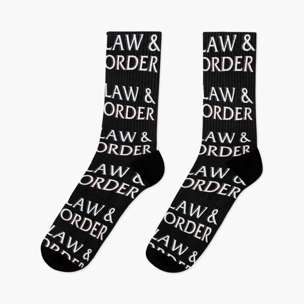 Item preview, Law and Order logo designed and sold by fanartbygabi | Gabi Veiga.