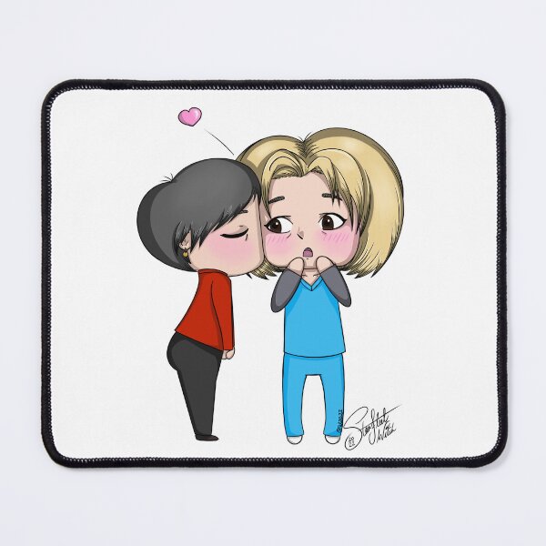 Item preview, Chibi Berena kiss designed and sold by Starfleet-Witch.
