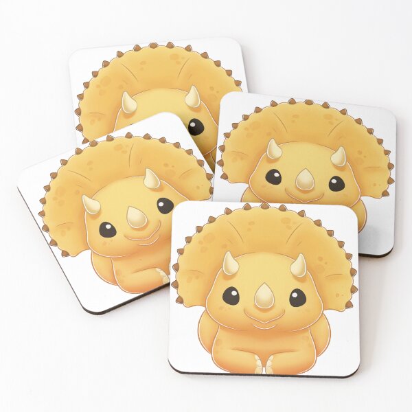 Item preview, Cute Triceratops designed and sold by TimeSkiff.