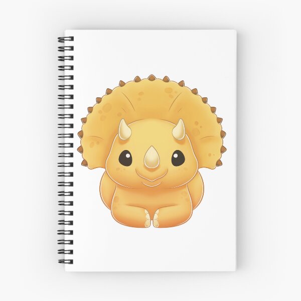 Item preview, Cute Triceratops designed and sold by TimeSkiff.
