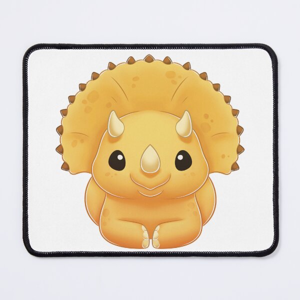 Item preview, Cute Triceratops designed and sold by TimeSkiff.