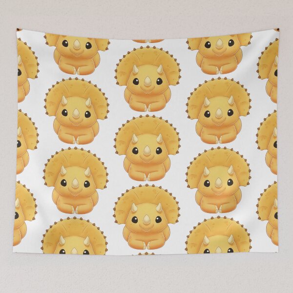 Item preview, Cute Triceratops designed and sold by TimeSkiff.