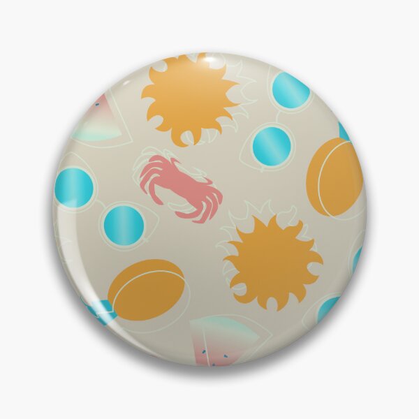 Item preview, Summer Beach Fun designed and sold by TotallyRetroArt.