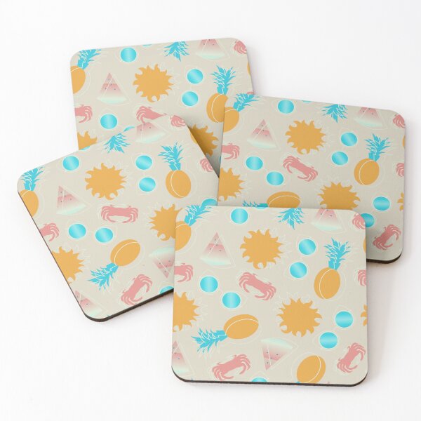 Item preview, Summer Beach Fun designed and sold by TotallyRetroArt.