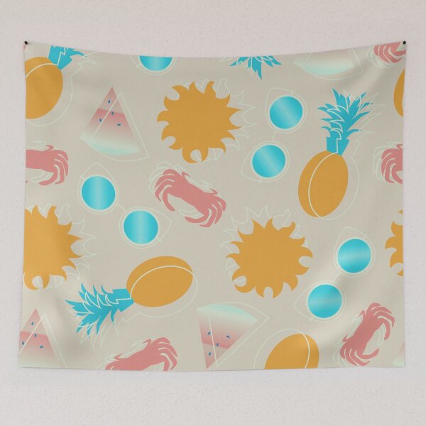 Item preview, Summer Beach Fun designed and sold by TotallyRetroArt.
