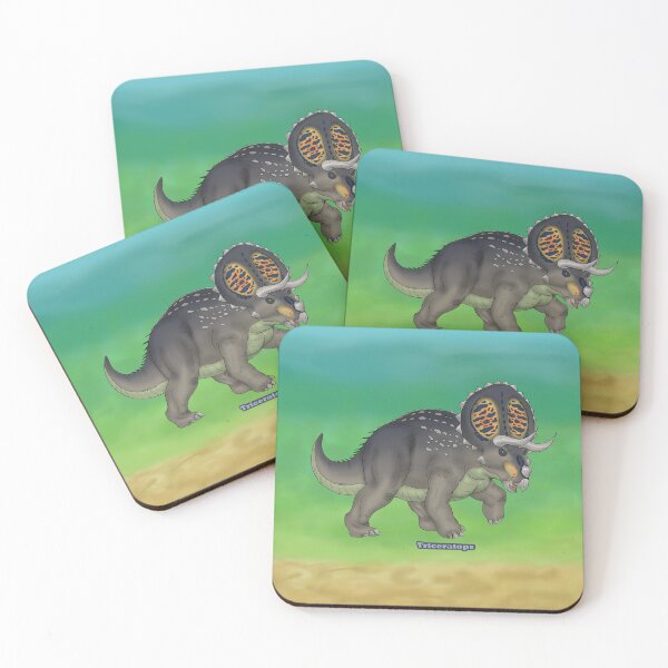 Item preview, Dinosaur collection: Triceratops designed and sold by OliverIlustra.