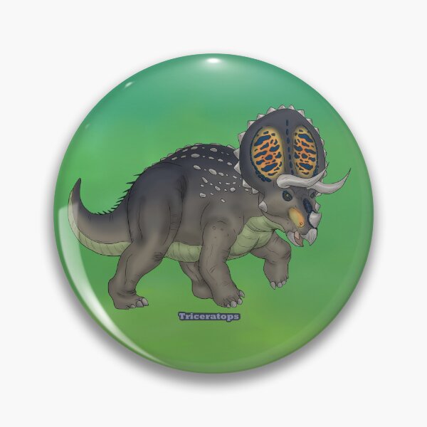 Item preview, Dinosaur collection: Triceratops designed and sold by OliverIlustra.