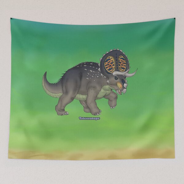 Item preview, Dinosaur collection: Triceratops designed and sold by OliverIlustra.