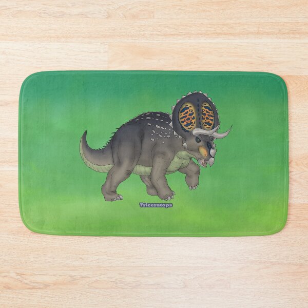 Item preview, Dinosaur collection: Triceratops designed and sold by OliverIlustra.