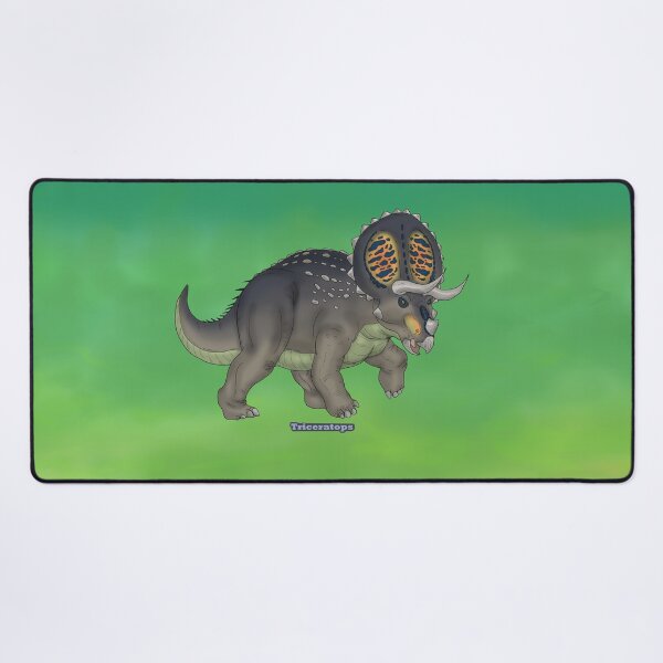 Item preview, Dinosaur collection: Triceratops designed and sold by OliverIlustra.