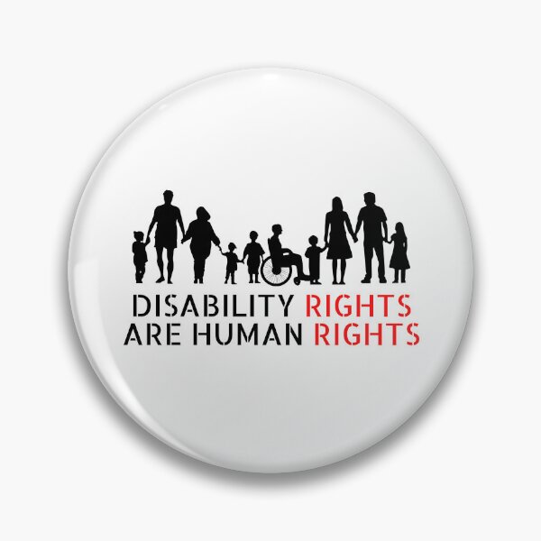 Item preview, Disability Rights Are Human Rights ,Social justice designed and sold by yass-art.
