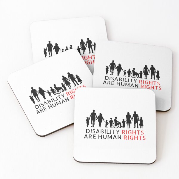 Item preview, Disability Rights Are Human Rights ,Social justice designed and sold by yass-art.