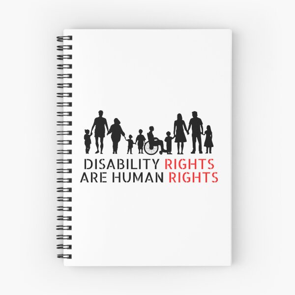 Item preview, Disability Rights Are Human Rights ,Social justice designed and sold by yass-art.