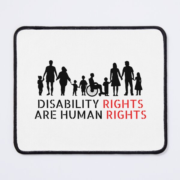 Item preview, Disability Rights Are Human Rights ,Social justice designed and sold by yass-art.