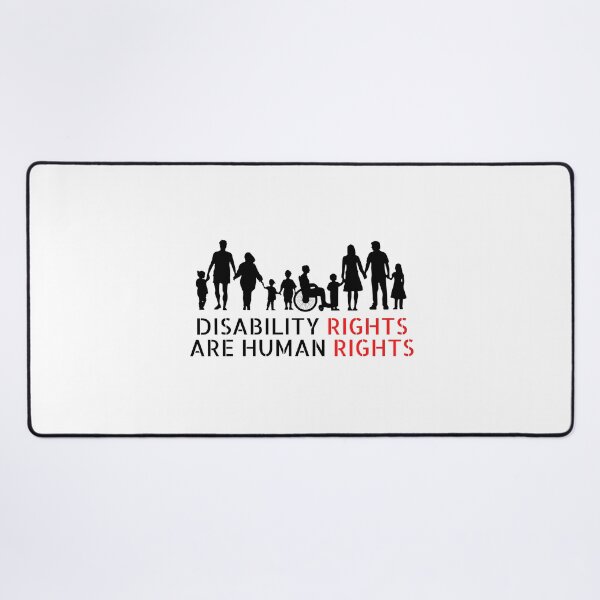 Item preview, Disability Rights Are Human Rights ,Social justice designed and sold by yass-art.