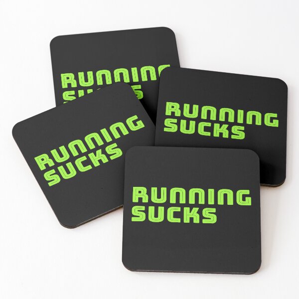 Item preview, Running Sucks designed and sold by DigitalInspired.