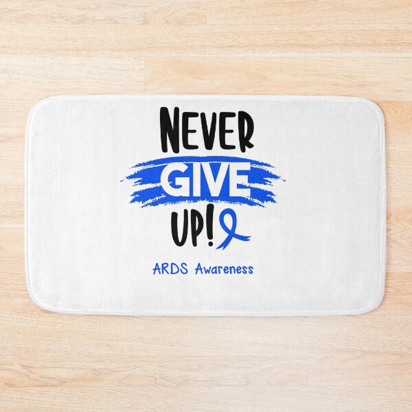Item preview, ARDS Warrior - ARDS Awareness - Never Give Up! designed and sold by Robbsyn.