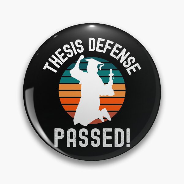 Item preview, Thesis Defense Passed! - Graduation, Dissertation, Ph.D., Doctor designed and sold by jadedscientist.