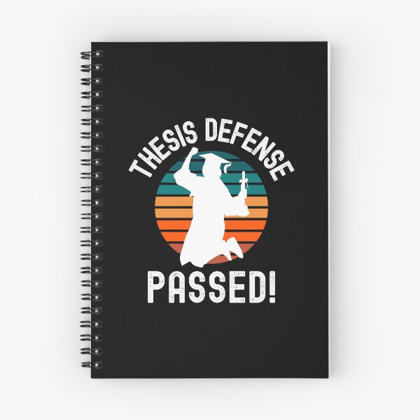 Item preview, Thesis Defense Passed! - Graduation, Dissertation, Ph.D., Doctor designed and sold by jadedscientist.